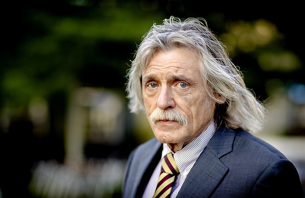 Portret van Johan Derksen