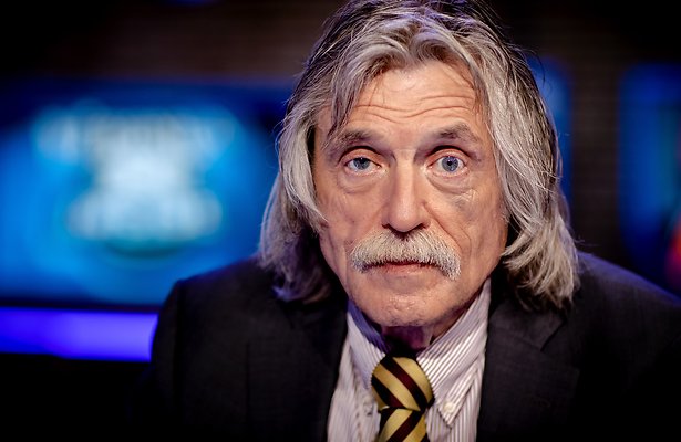 Portret van Johan Derksen