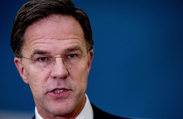 Minister-president Mark Rutte