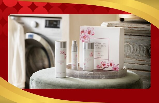 The Ritual of Sakura wasverzorging (Rituals)