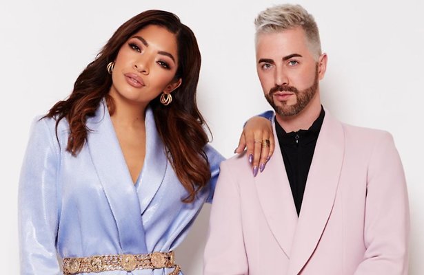 TVOH-kandidaten treden op tijdens Songfestival