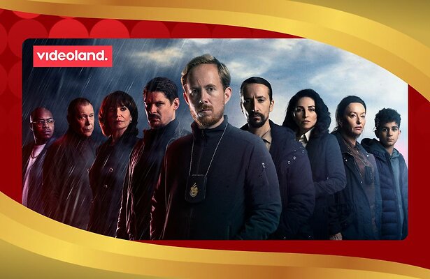 Robert de Hoog in Videoland-serie Sleepers