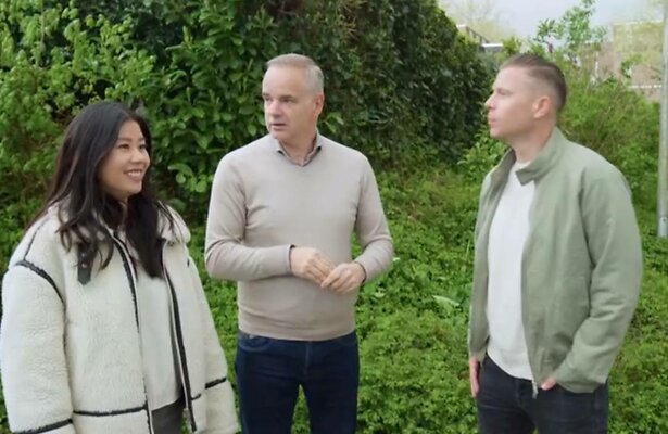 Alex van Keulen met Shara en Ronald