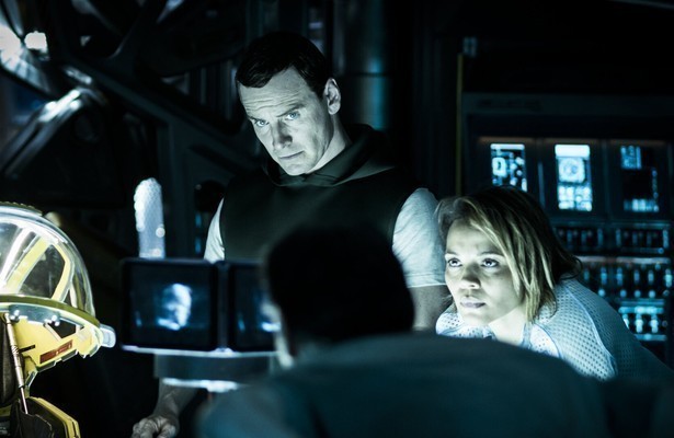 Michael Fassbender als Robot Walter