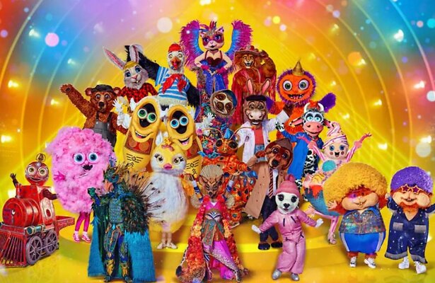 Alle karakters van The Masked Singer 2025.