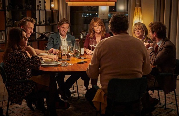 Peter Paul Muller, Linda de Mol en overige cast Alles op Tafel