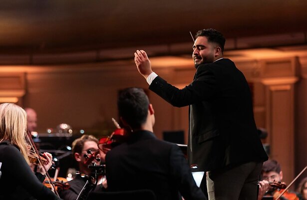 Ammar Bozoglu in Maestro