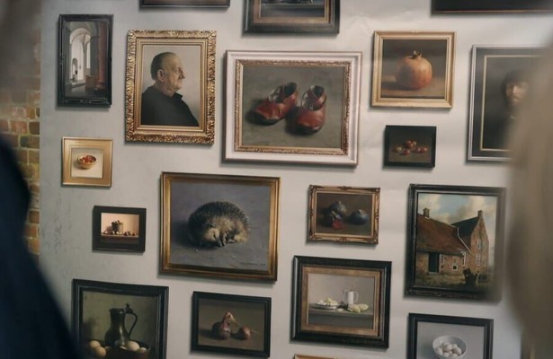 Werk van Henk Helmantel in Andere Tijden Special