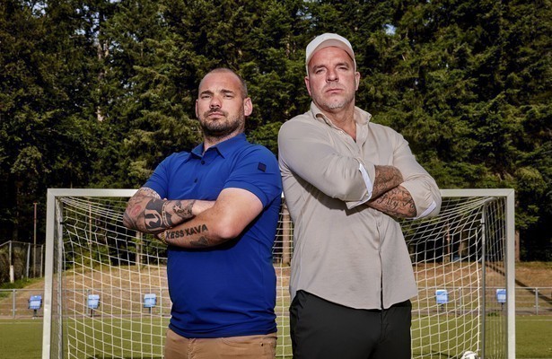 Wesley Sneijder & Andy van der Meijde