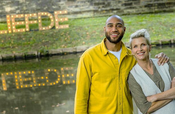 Anita Witzier en Edson da Graça tijdens Festival van de Liefde
