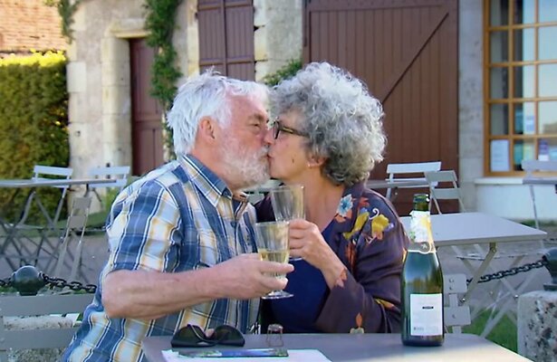 Anja en Peter in B&B Vol Liefde