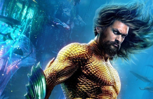 Jason Momoa in Aquaman