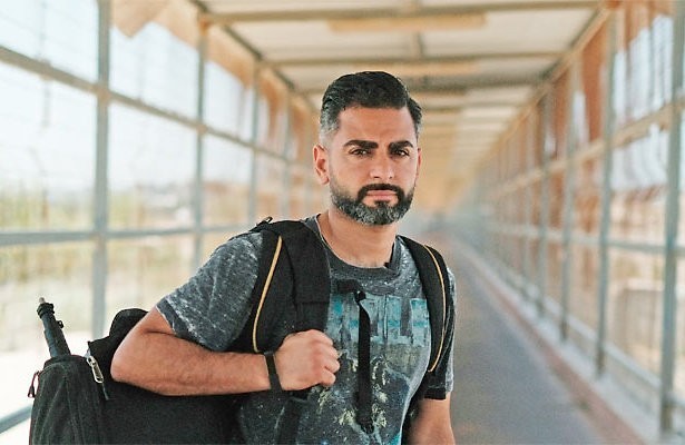 Oude rapper in Arabistan