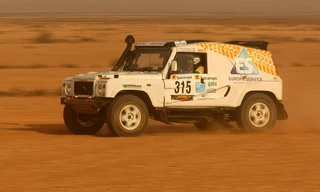Rally raid - Africa Eco Race
