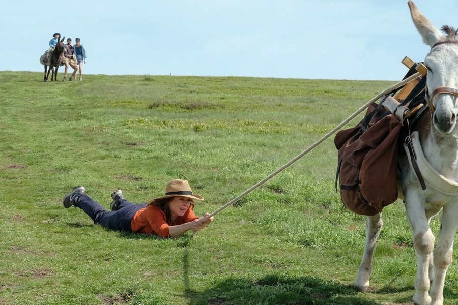 Antoinette dans les Cévennes