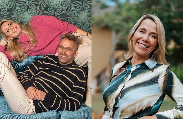 Patrick Martens en Eline de Ruig & Mirjam (B&B Vol Liefde 2024)