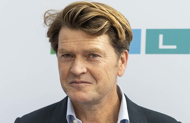 Beau van Erven Dorens bij seizoenspresentatie RTL.