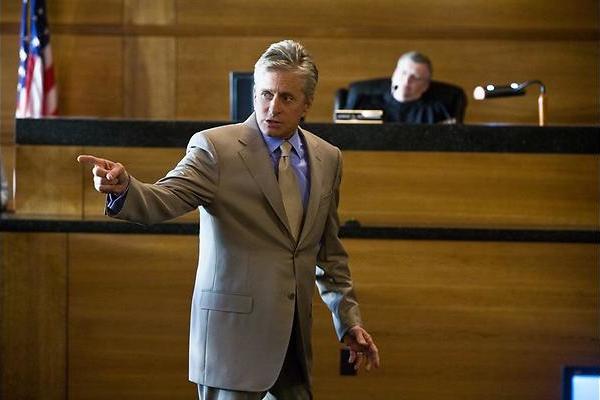 Rommelt Michael Douglas met bewijsmateriaal?