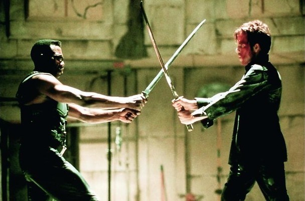 Wesley Snipes jaagt op vampieren