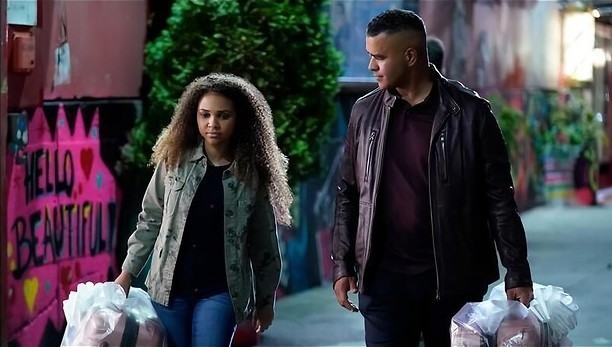 Overname met haken en ogen