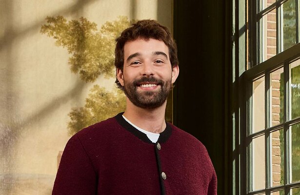 Baron Eduard in Bij de Jonge Adel: Van de Jacht tot het Bal