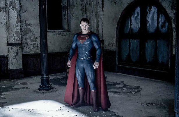 Henry Cavill in Batman v Superman: Dawn of Justice
