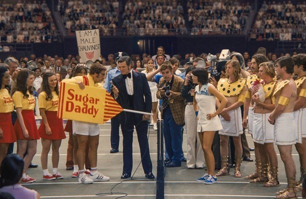 Steve Carell & Emma Stone in Battle of the Sexes