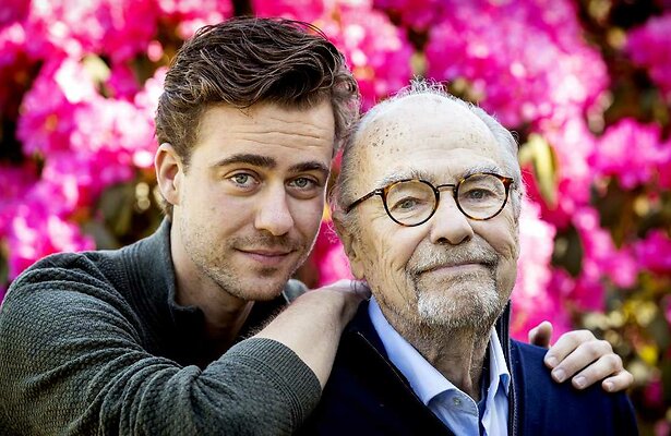 Beau Schneider en vader Eric Schneider