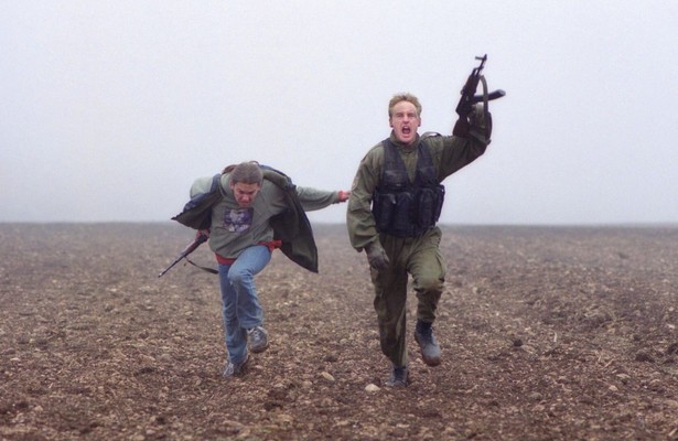 Kamil Kollárik en Owen Wilson in Behind Enemy Lines