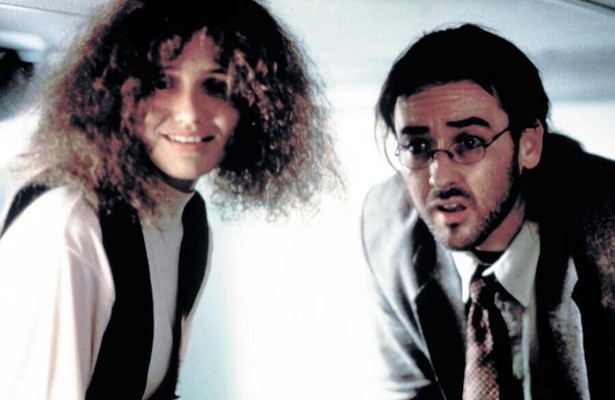 Cameron Diaz en John Cusack in Being John Malkovich