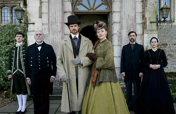 Benjamin Wainwright en Harriet Slater in Belgravia: The Next Chapter