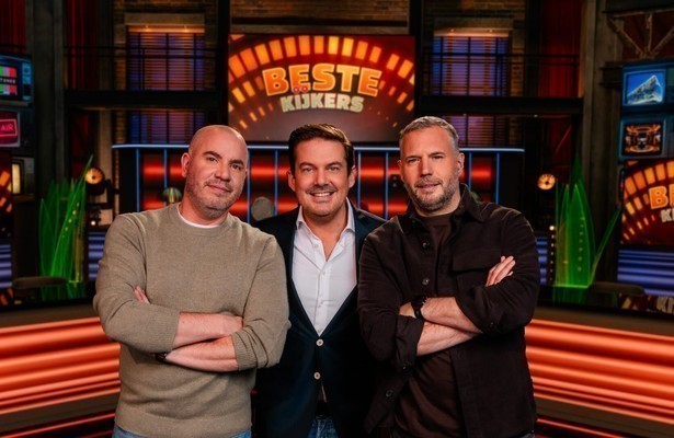 Jeroen van Koningsbrugge, Ruben Nicolai en Tijl Beckand voor Beste Kijkers