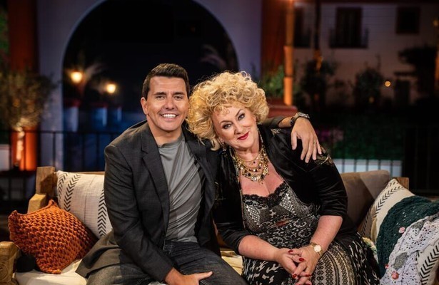 Jan Smit en Karin Bloemen in Beste Zangers