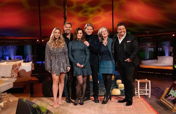 Emma, René, Kim-Lian, Thomas, Lenny en René in Beste Zangers - Musical