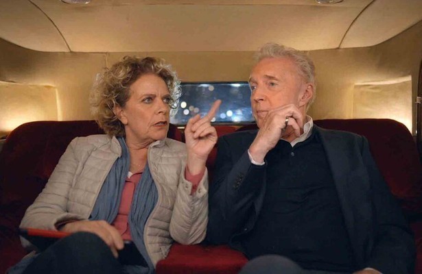 Brigitte Kaandorp en André van Duin