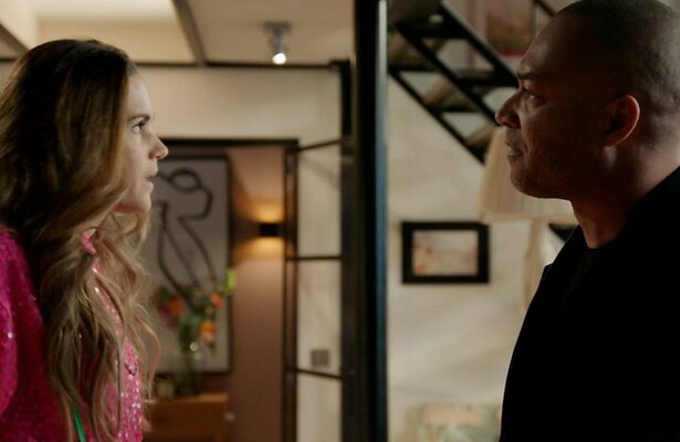 Marly van der Velden en Everon Jackson Hooi in GTST