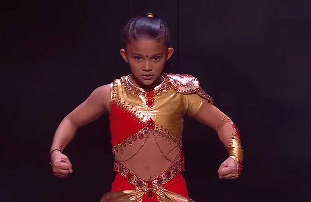 Binitia in Britain's Got Talent