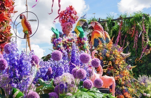 Bloemencorso Rijnsburg