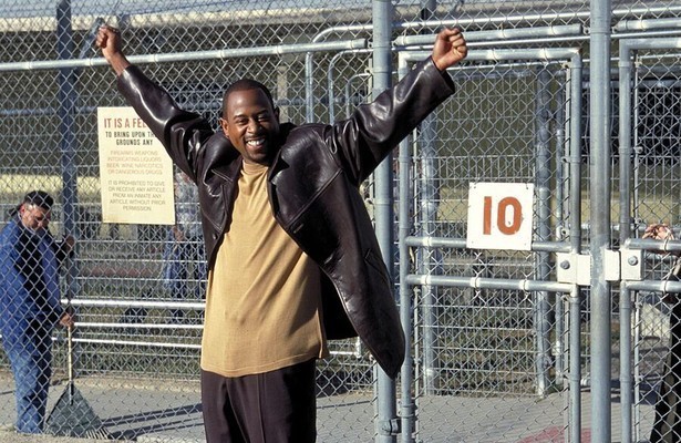Martin Lawrence als Miles Logan in Blue Streak