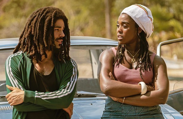Kingsley Ben-Adir als Bob Marley in Bob Marley: One Love