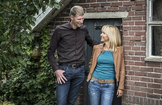 Boer John en Marlies