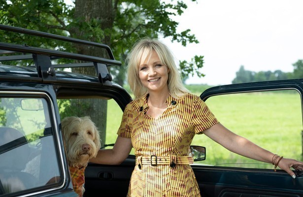 Yvon Jaspers voor Boer Zoekt Vrouw