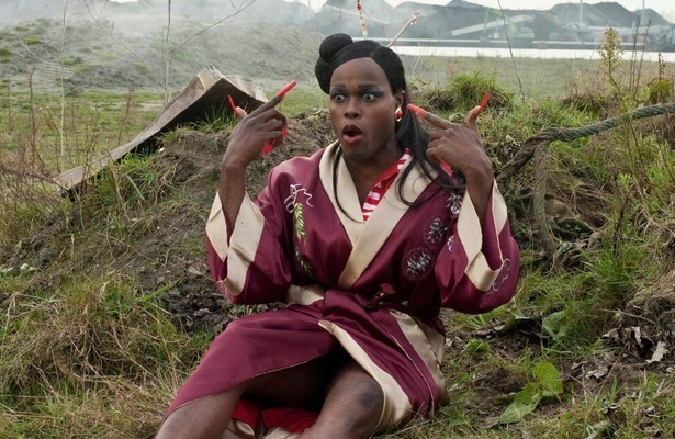 Jandino Asporaat in Bon Bini Holland