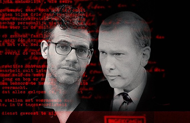 Erik Dijkstra en Joop Hunting