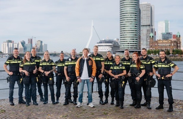 Ewout Genemans en team Bureau Rotterdam