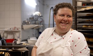 Bäckerin mit Herz für ein ganzes Dorf