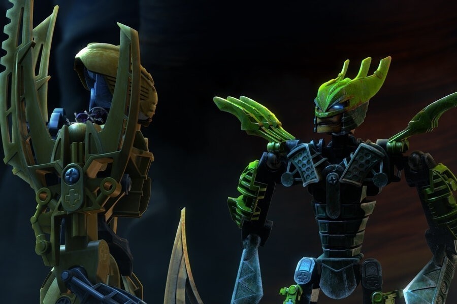 Bionicle: The Legend Reborn