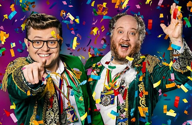 Rob Janssen en Tim Op het Broek