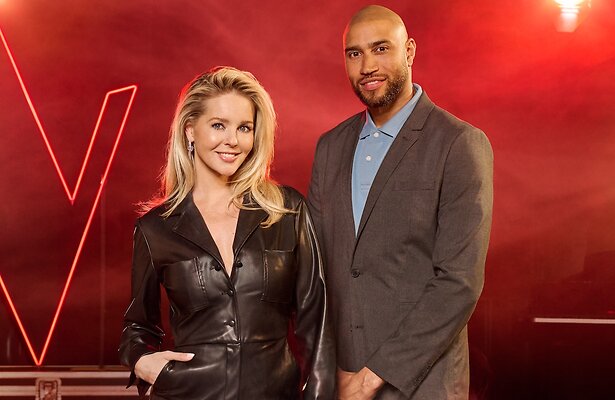 Chantal Janzen en Edson da Graça