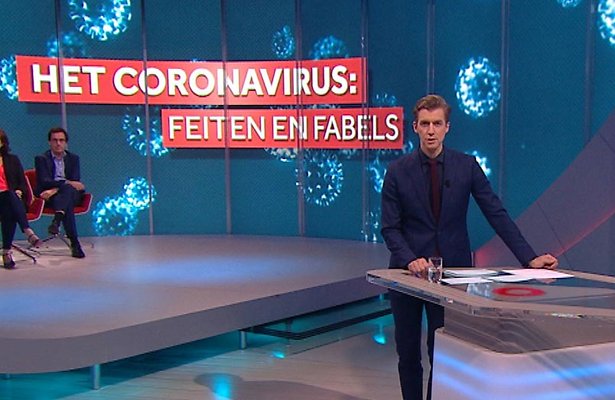 NOS maakt vijfde special over coronavirus